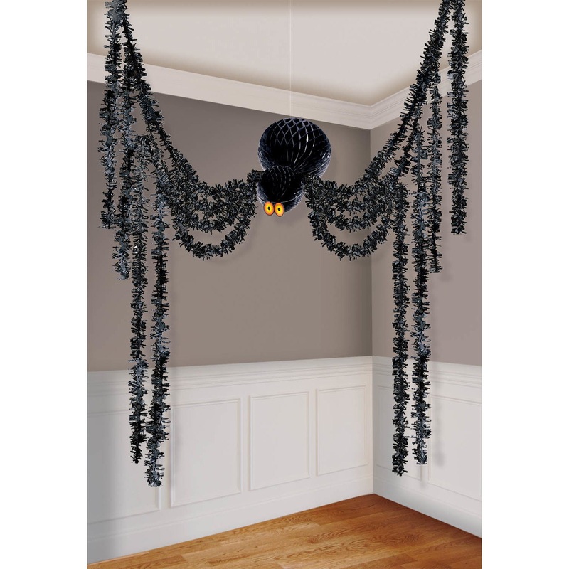 Spider All in One Room Decorating Kit