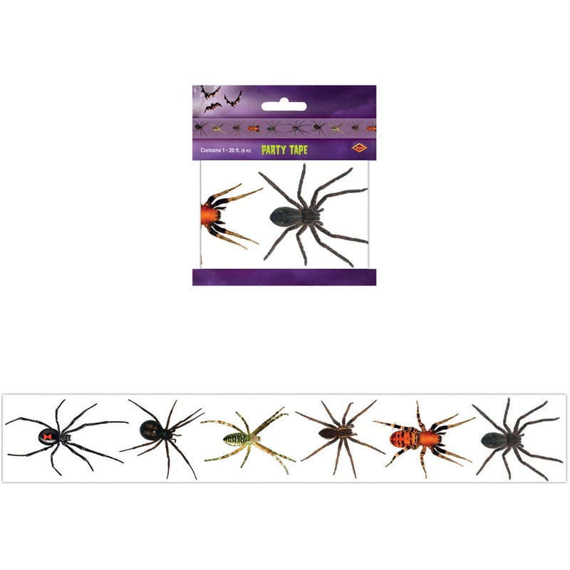 Spiders Party Tape