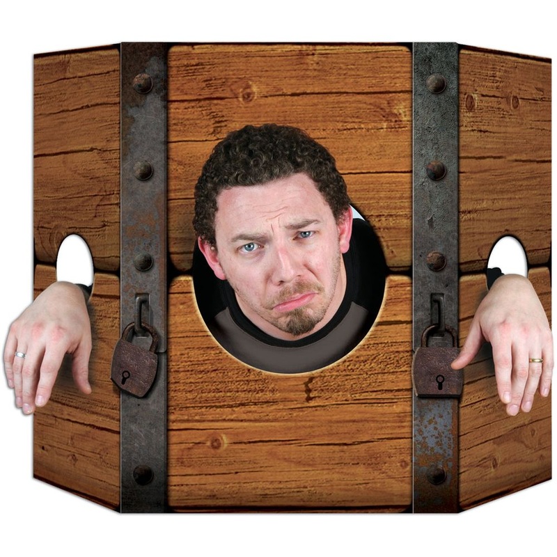 Stockade Photo Prop