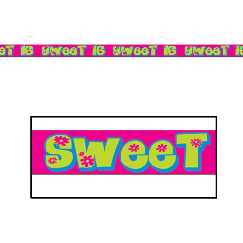 SWEET 16 PTY TAPE