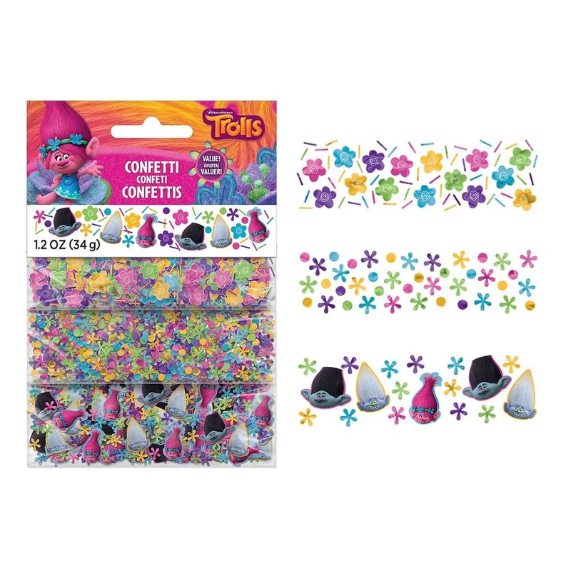 Trolls Confetti