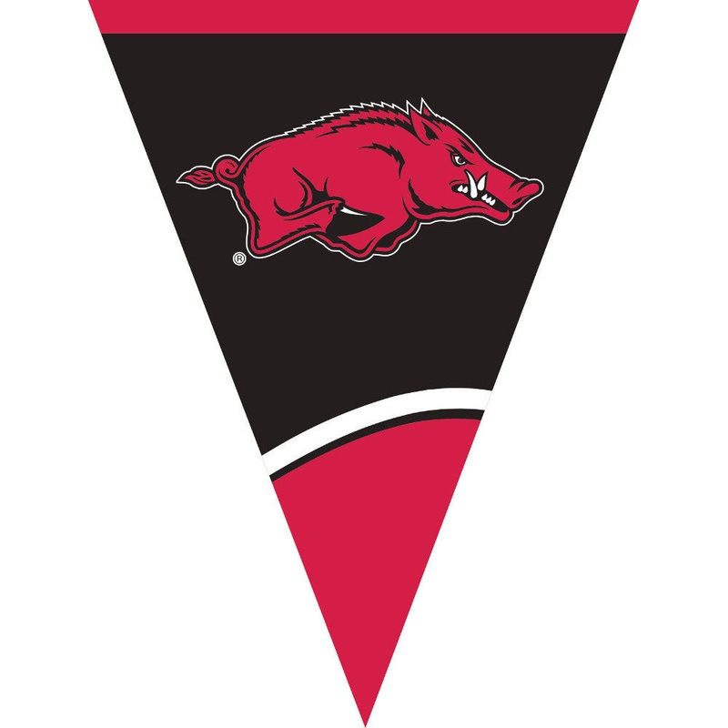 University of Arkansas Pennant Banner