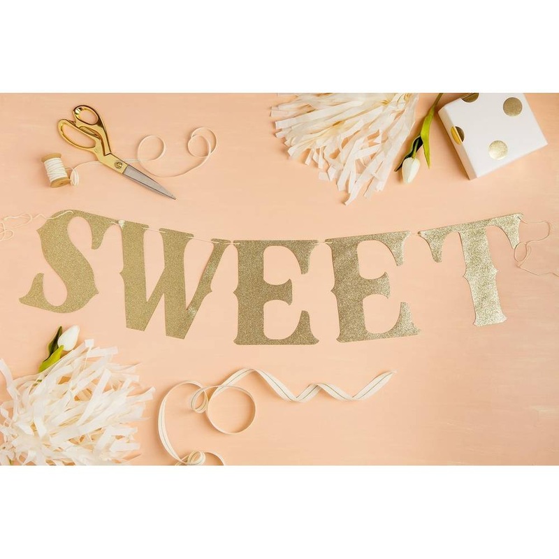 Vintage Letter Banner