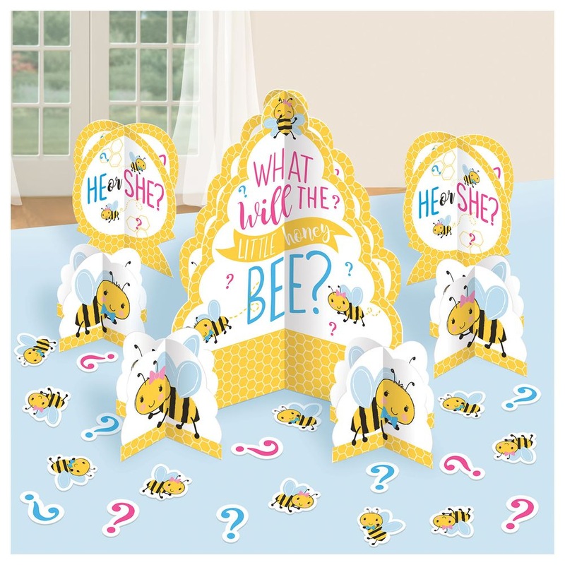 What Will It Bee? Table Decorating Kit