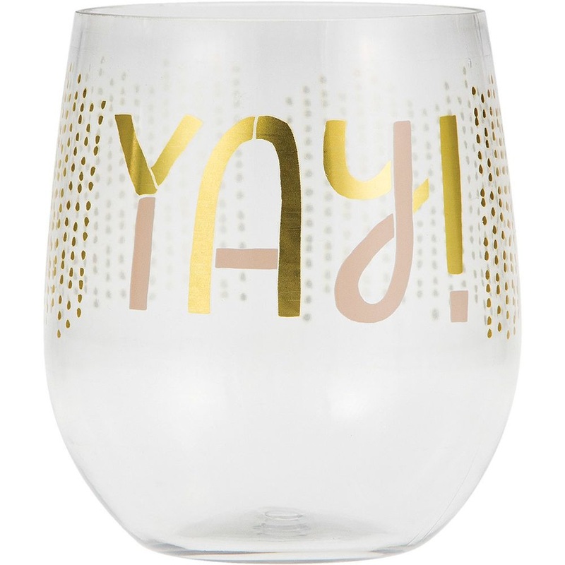 YAY 14oz Wine Tumbler (1ct)