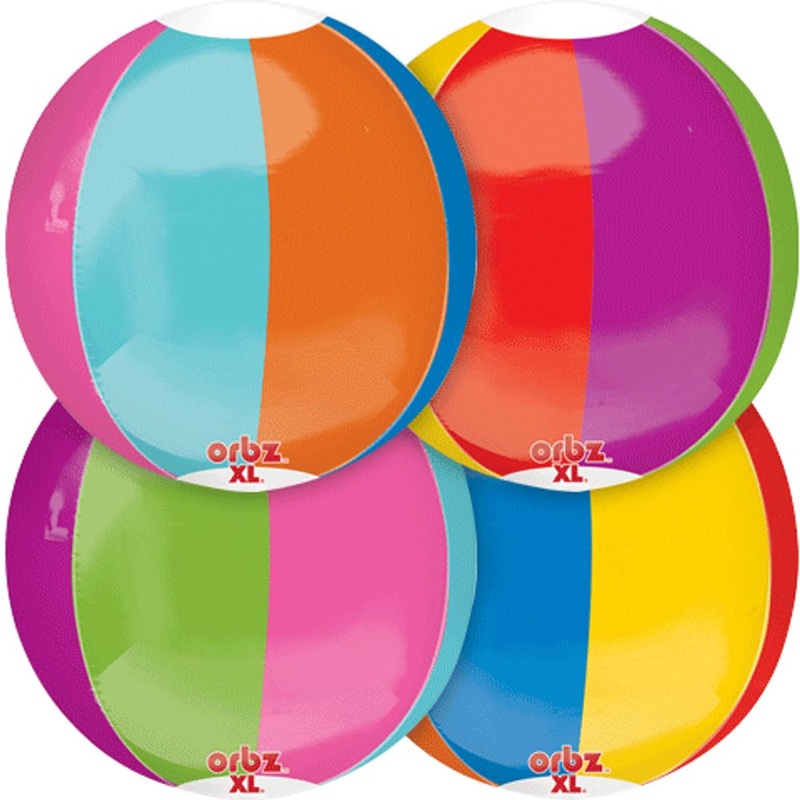 15" BEACH BALL ORBZ
