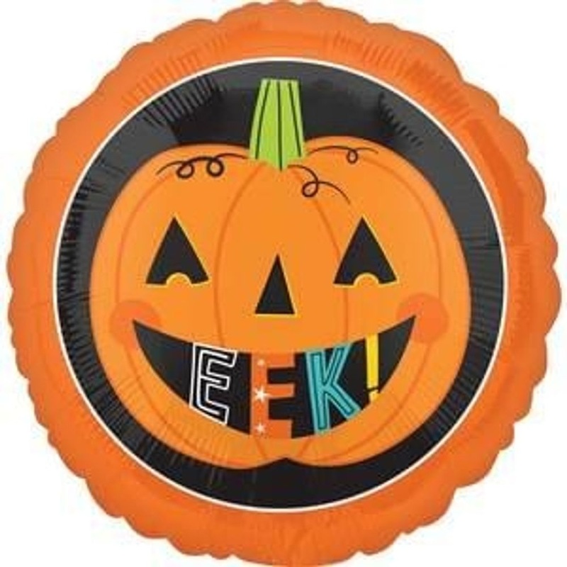 18" EEK PUMPKIN HX