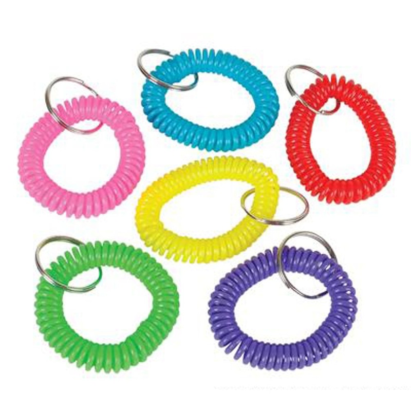 2.5" Spiral Keychain (12 ct)
