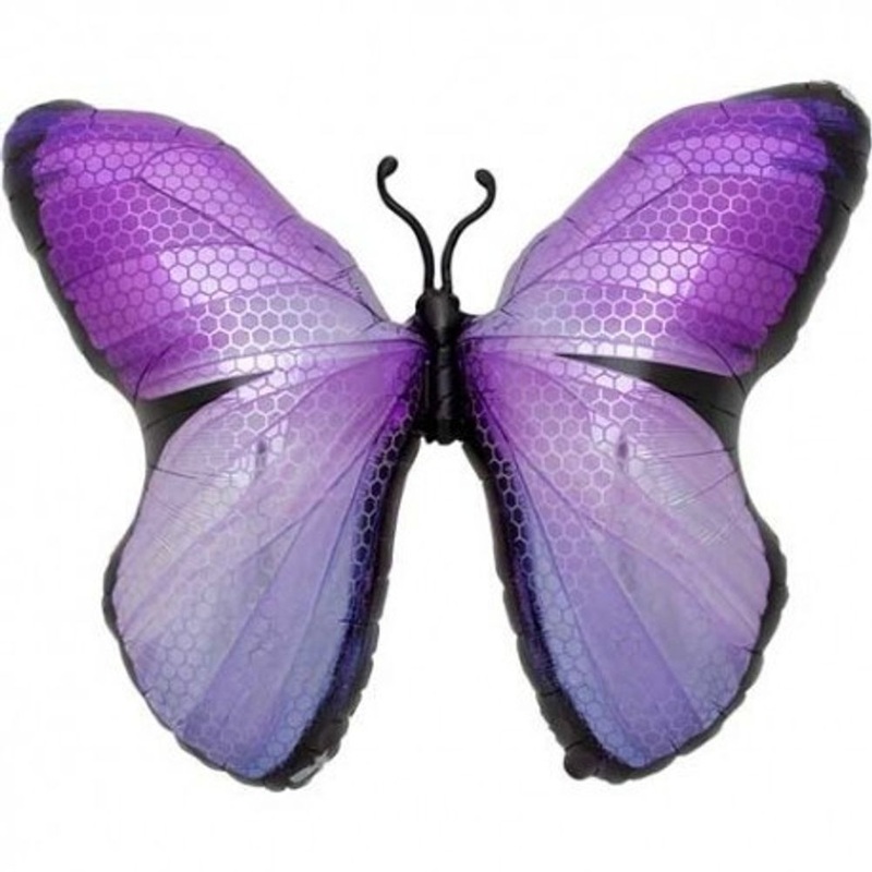 31" Monarch Purple Balloon