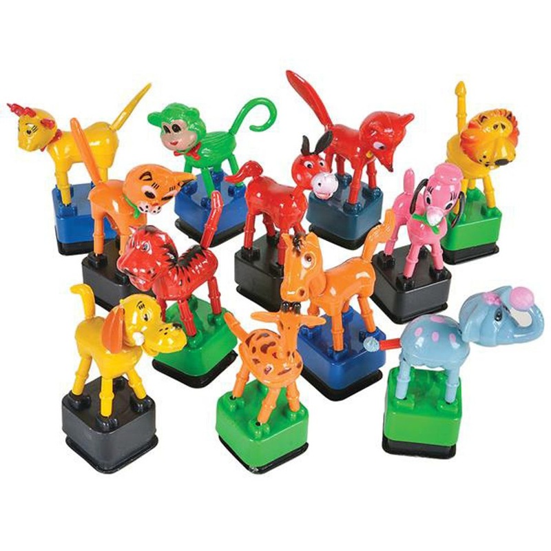 4.5" Floppy Animal (12ct)