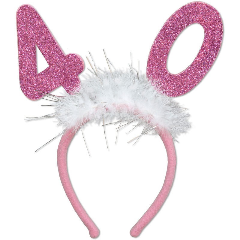 40  Glittered Boppers w/Marabou