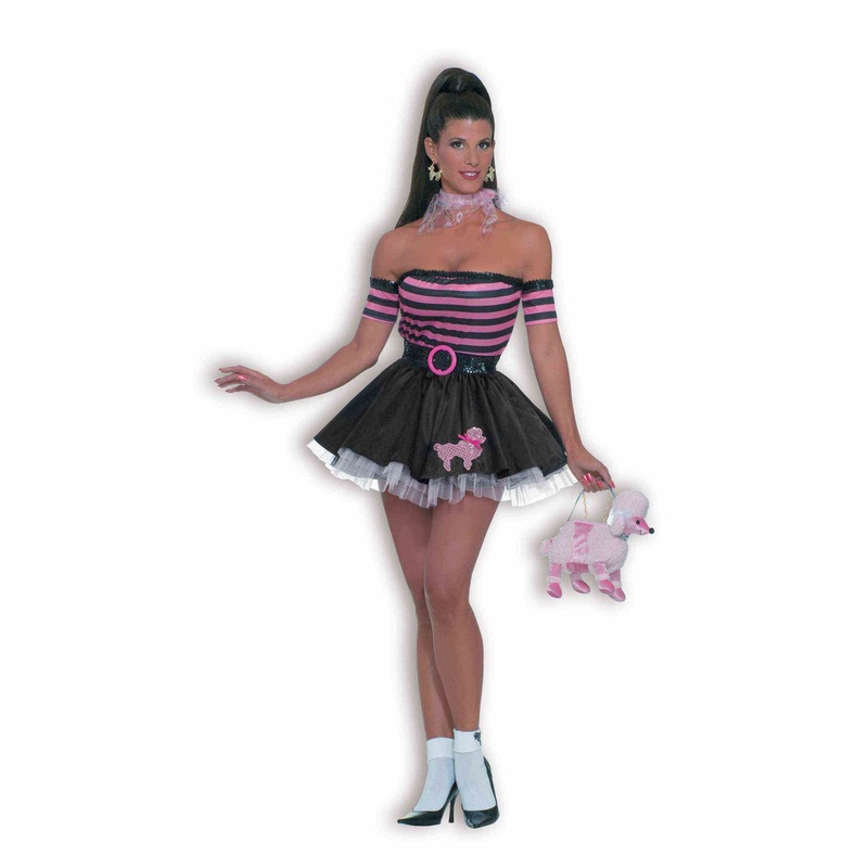 50's Pretty in Poodle Skirt