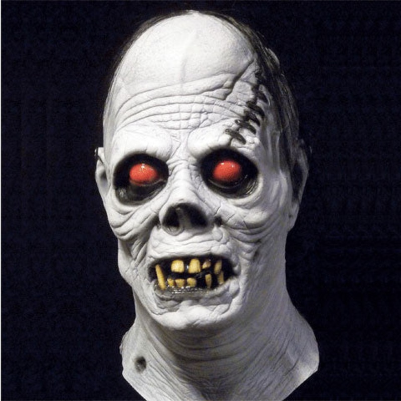 Albino Ghoul Mask