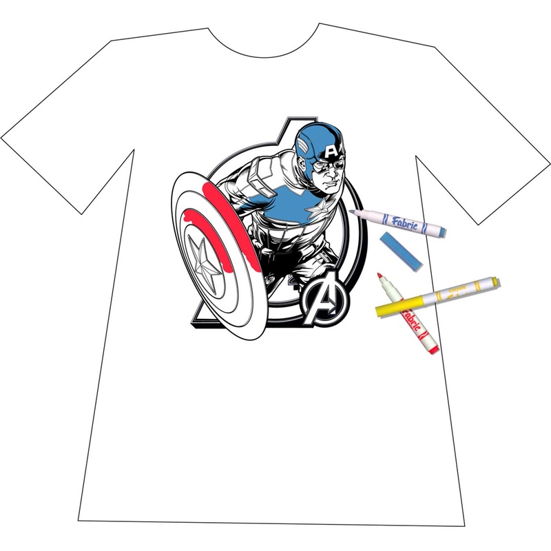 Avengers CYO Tshirt