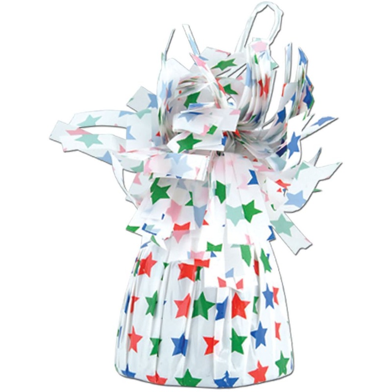 BALLOON WEIGHT-STARS