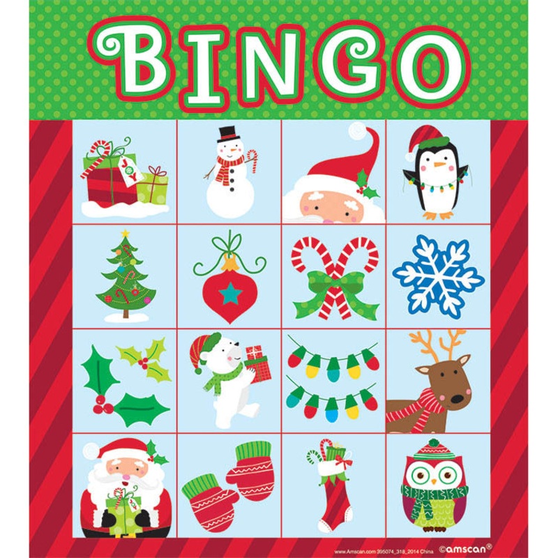 Christmas Bingo Game Kit