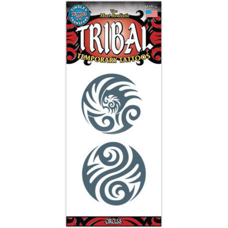 CIRCLES TRIBAL TATTOO