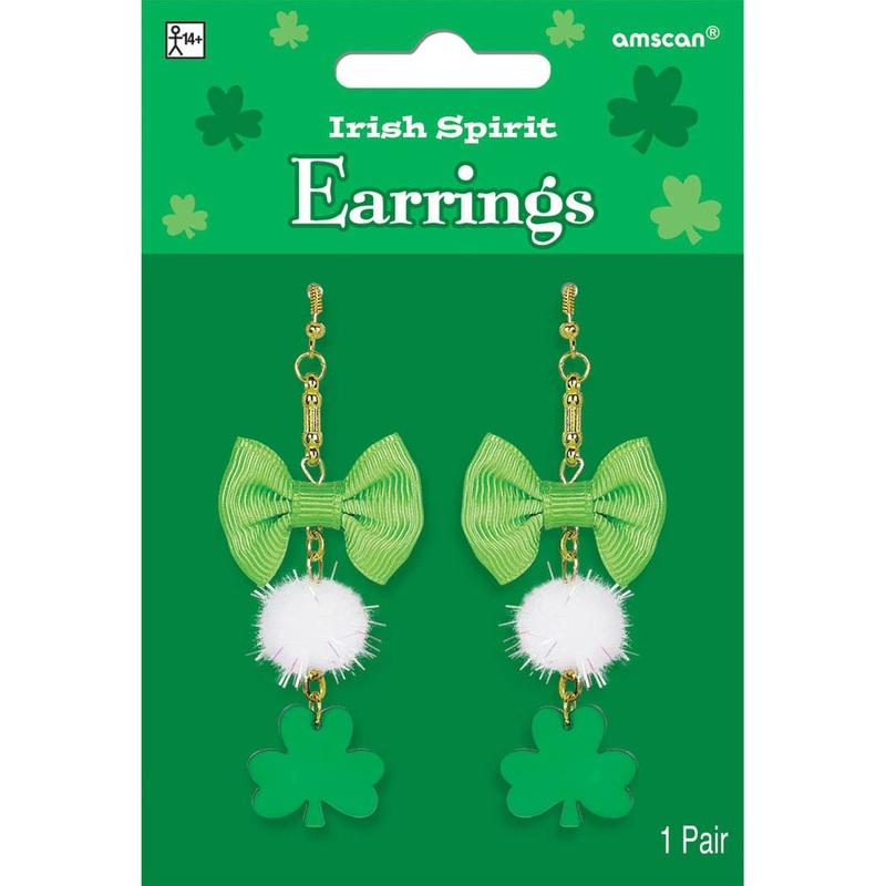 Earrings Irish Spring