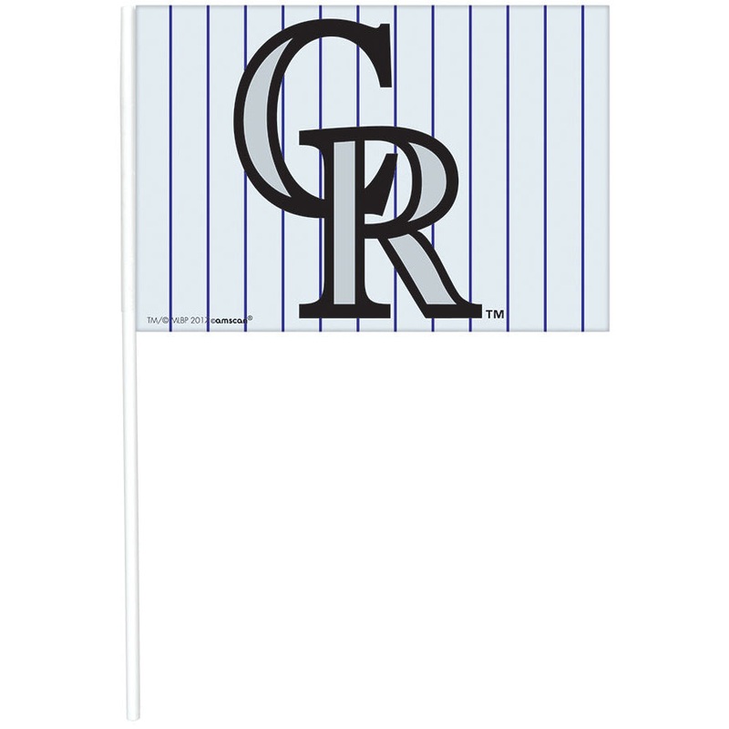 FLAG PL COLORADO ROCKIES