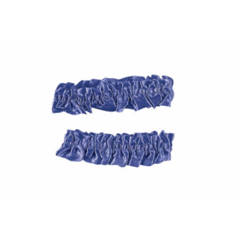 Garter Armbands - Blue