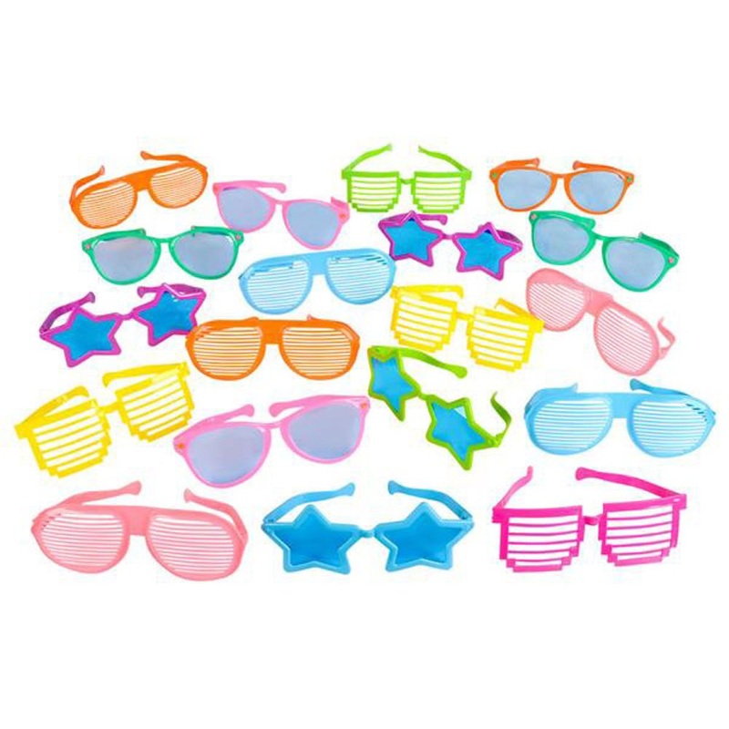 Jumbo Glasses Assortment (36ct)