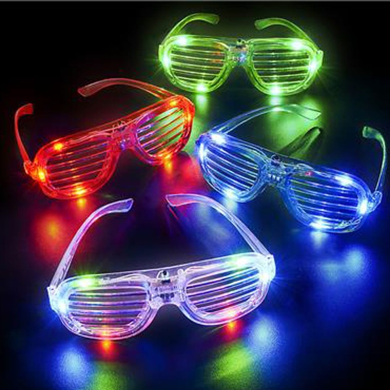 Light-Up Shutter Glasses (12 ct)