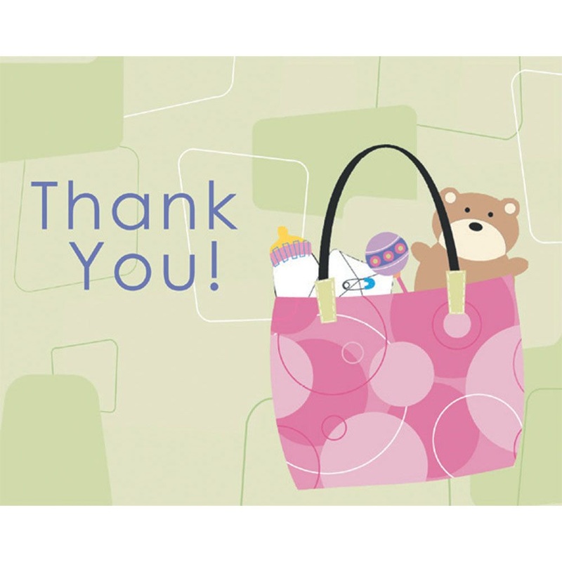 Mod Mom Thank You Notes