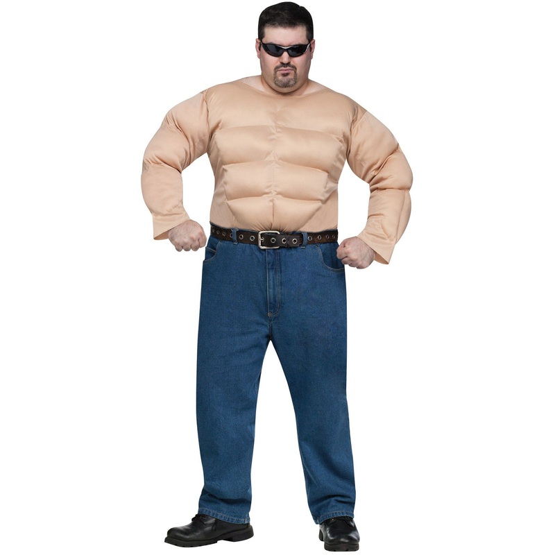 Muscle Chest Mens Shirt