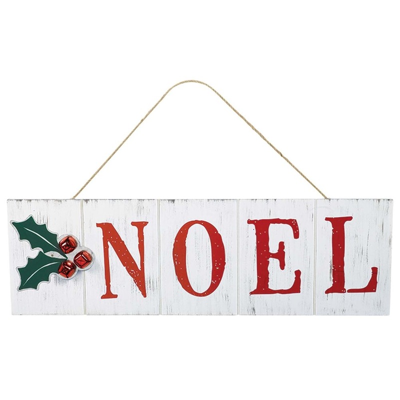 Noel Hanging Sign (1 ct)