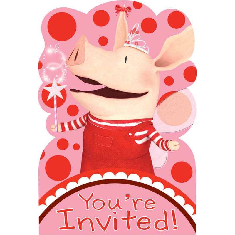 Olivia Invitations