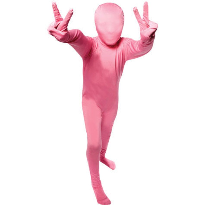 Pink Morphsuit Boys Large