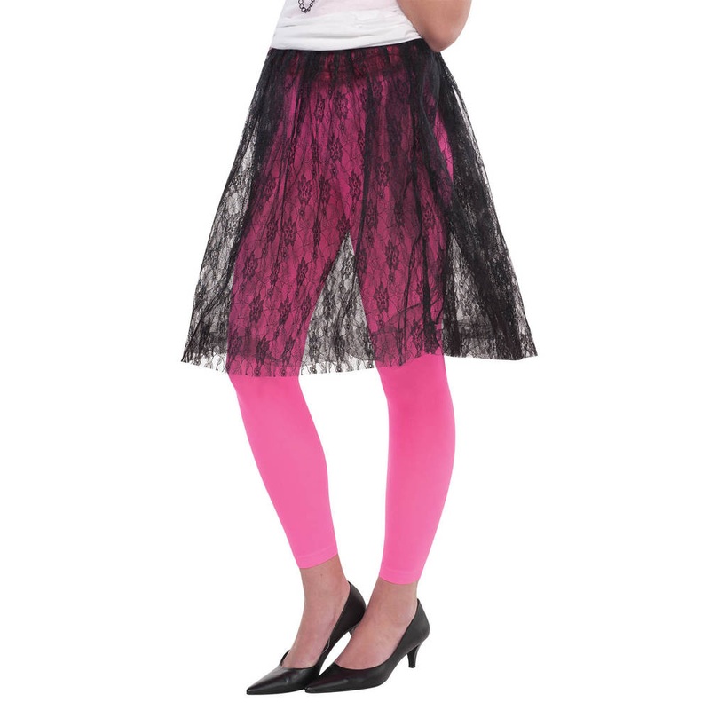 Pink Solid Legging Womens Standard