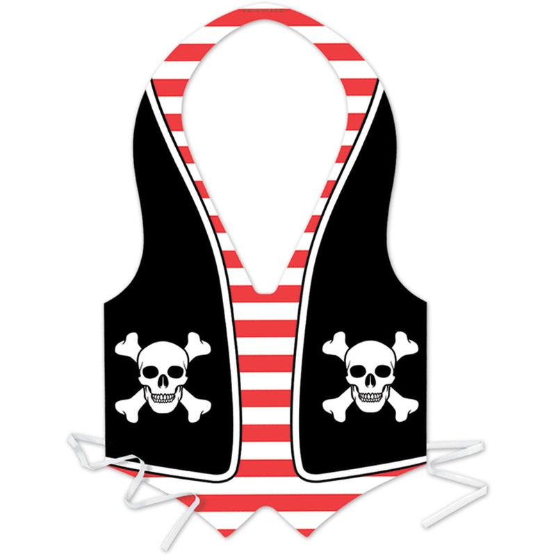 Plastic Pirate Vest