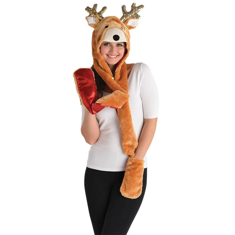 Reindeer Snood