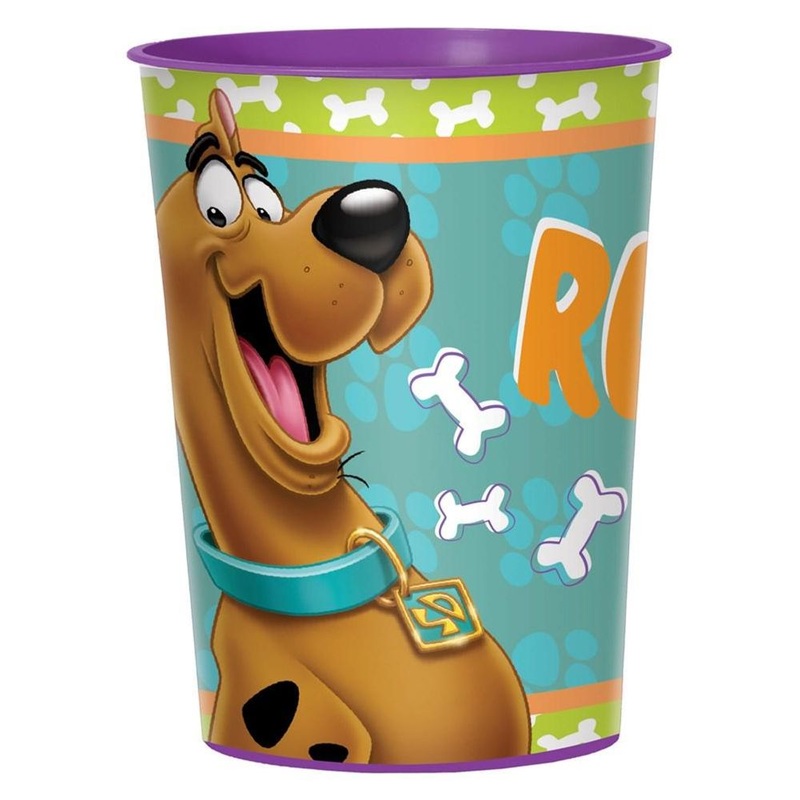 Scooby Doo Plastic Favor Cup, 16 oz.