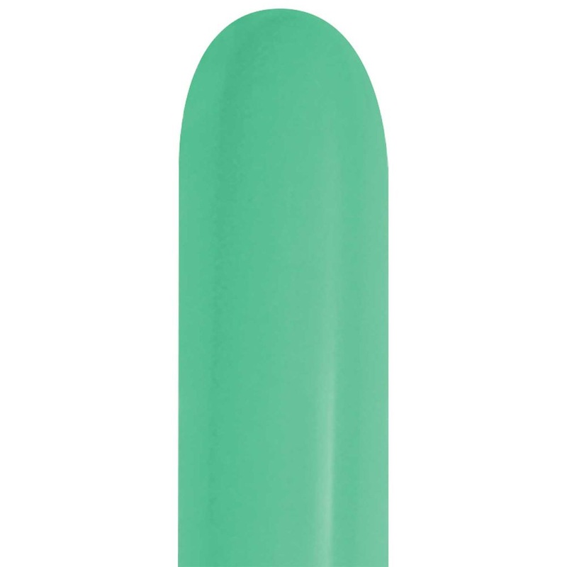 Sempertex 260 Fashion Green Latex Balloons (50ct)