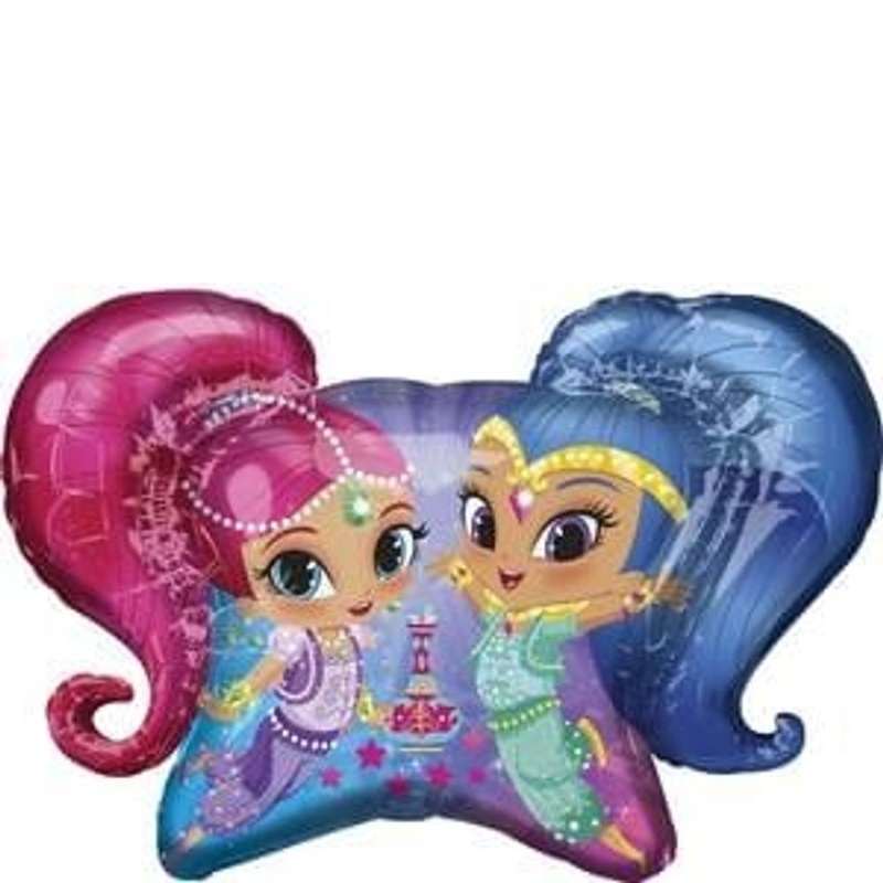 SHIMMER AND SHINE SUPER SHAPE