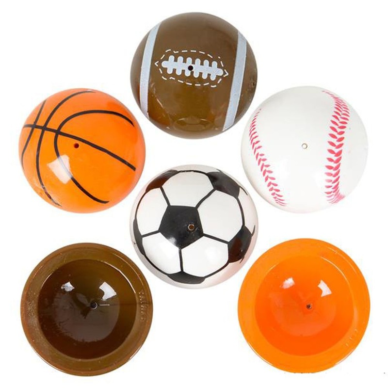 Sport Ball popper assortment (48ct)