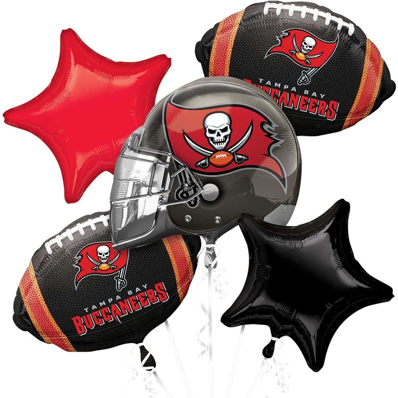 TAMPA BAY BUCCANEERS BOUQUET OF BALLOONS