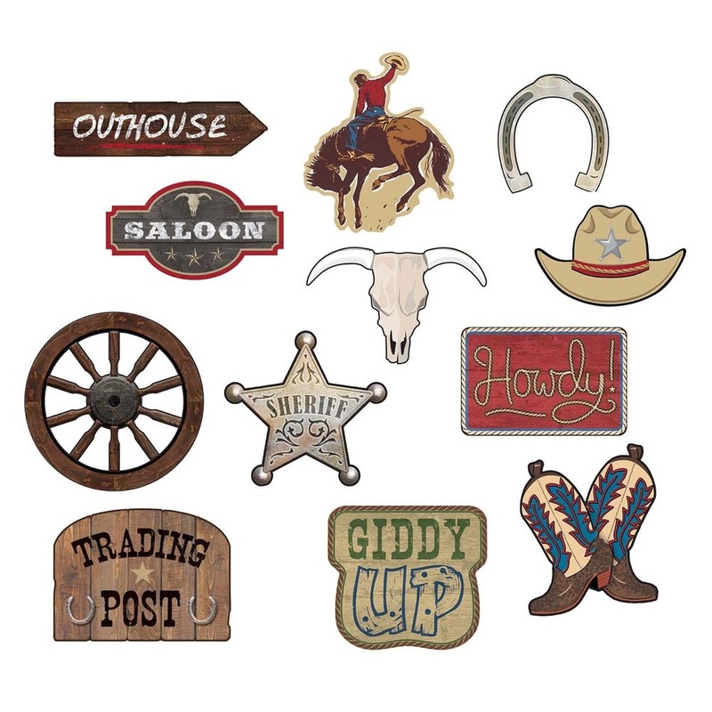 Western Value Cutouts (12 ct)
