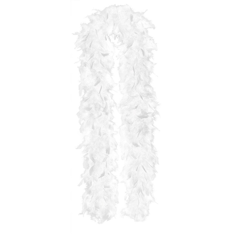 White Feather Boa