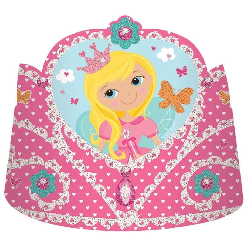 Woodland Princess Tiaras (8ct)