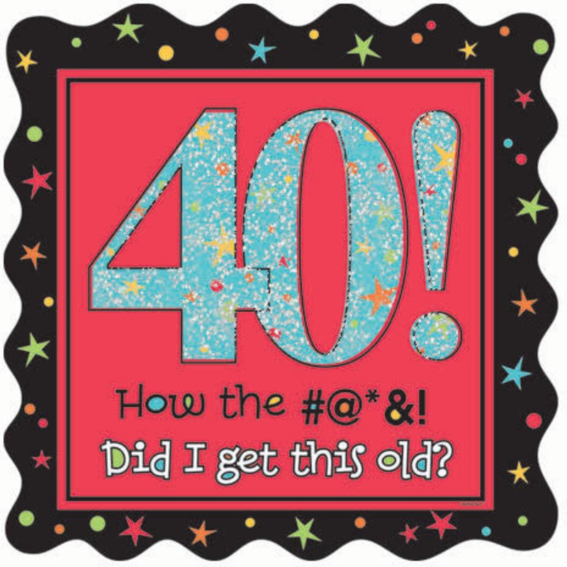 A Year to Celebrate T-Shirt 40 (1 ct)