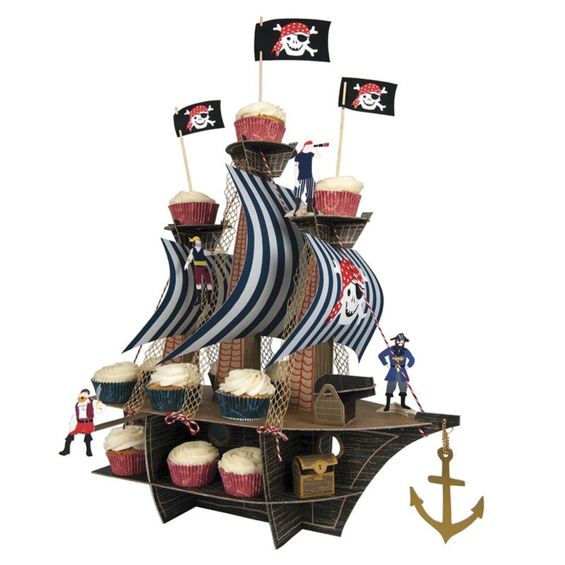 Ahoy There Pirate Centerpiece