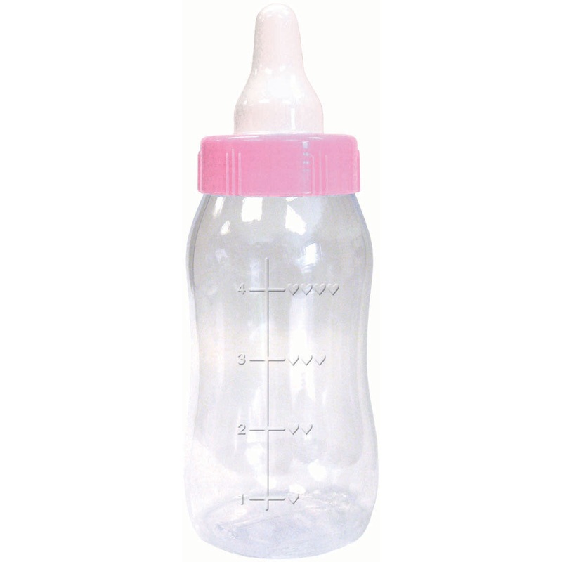 Baby Bottle Bank Pink (1 ct)