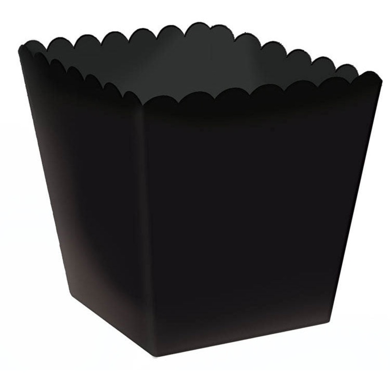 Black Scallop Box Favor Mega Pack