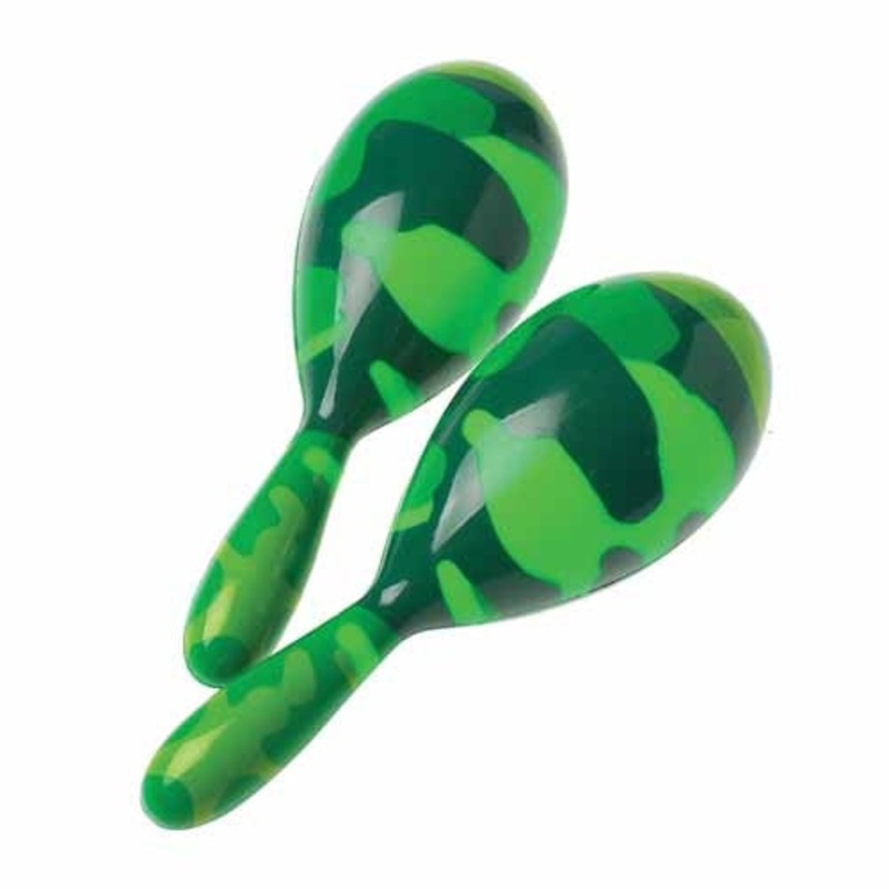 Camo Maracas