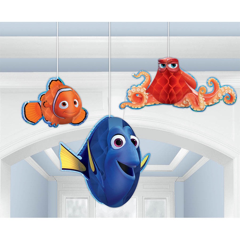 Finding Dory Dangling Cutouts (3ct)