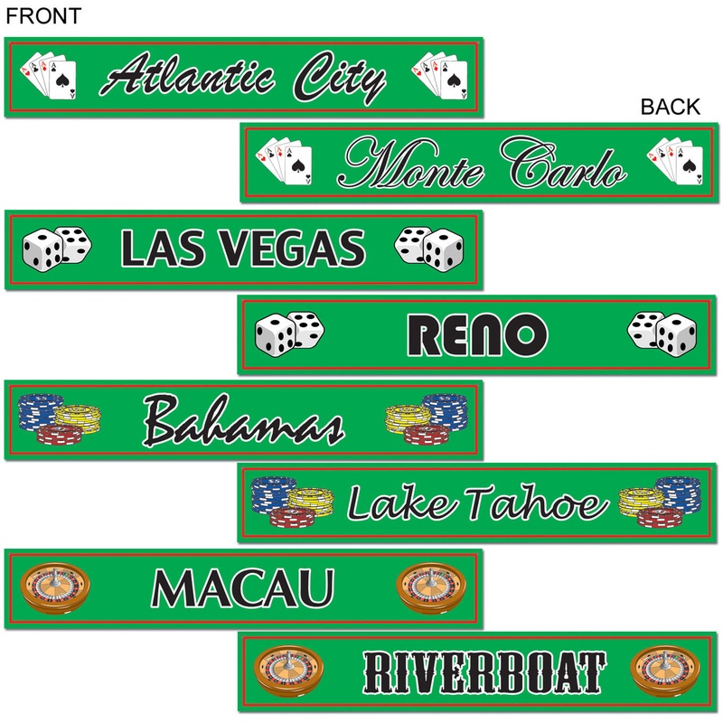 Gambling Destination Cutouts