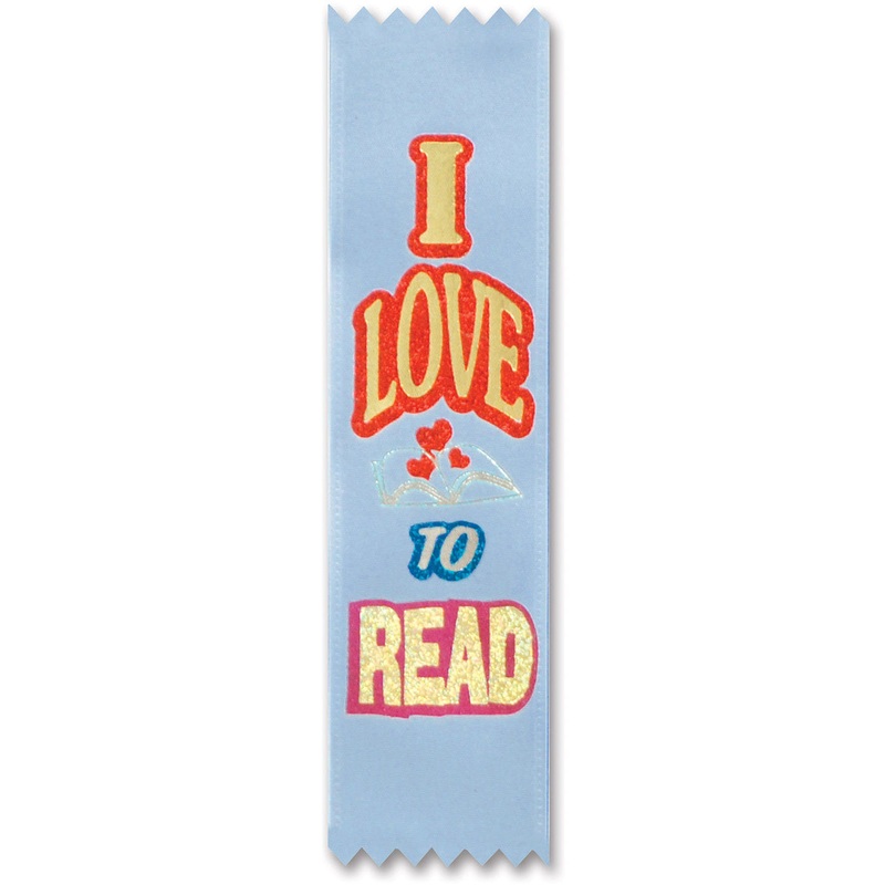 I Love To Read Value Pack Ribbon